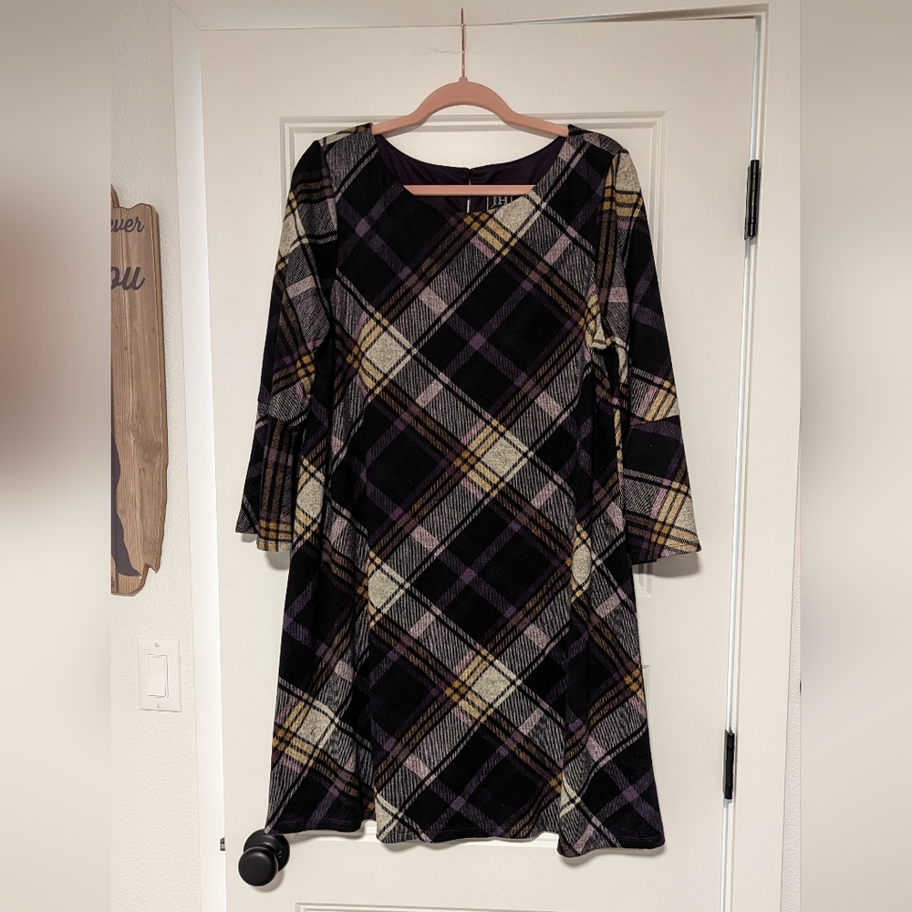 Jessica Howard Plaid Dress